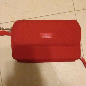 Vera Bradley hand held wallet